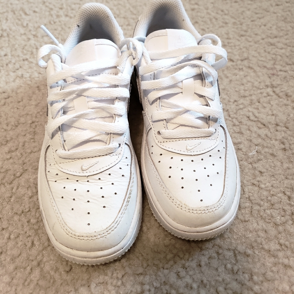 White nikes